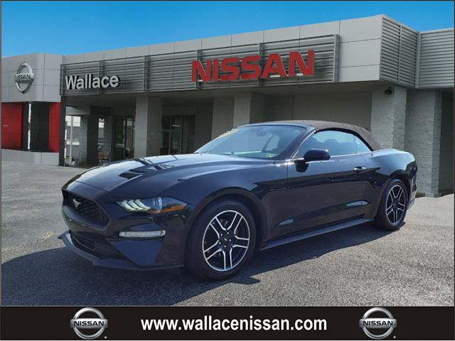 used 2021 Ford Mustang car, priced at $21,498