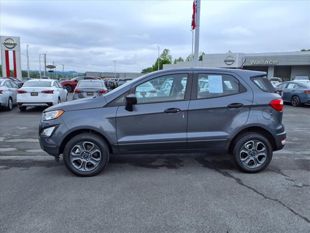 used 2021 Ford EcoSport car, priced at $15,998