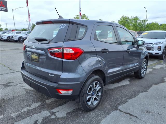 used 2021 Ford EcoSport car, priced at $15,998