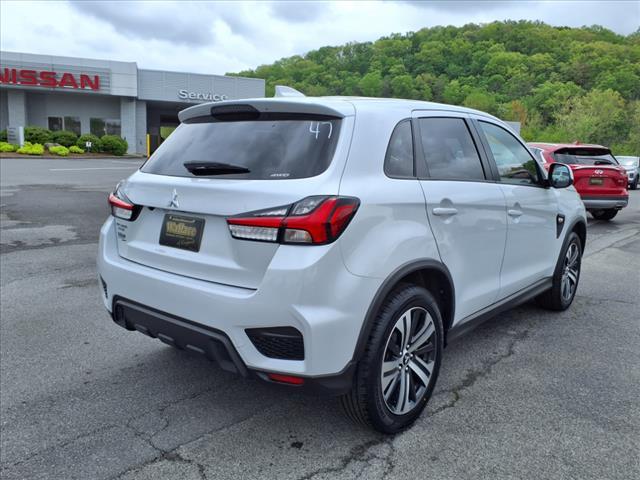used 2023 Mitsubishi Outlander Sport car, priced at $19,998