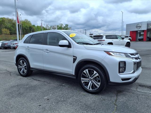 used 2023 Mitsubishi Outlander Sport car, priced at $19,998