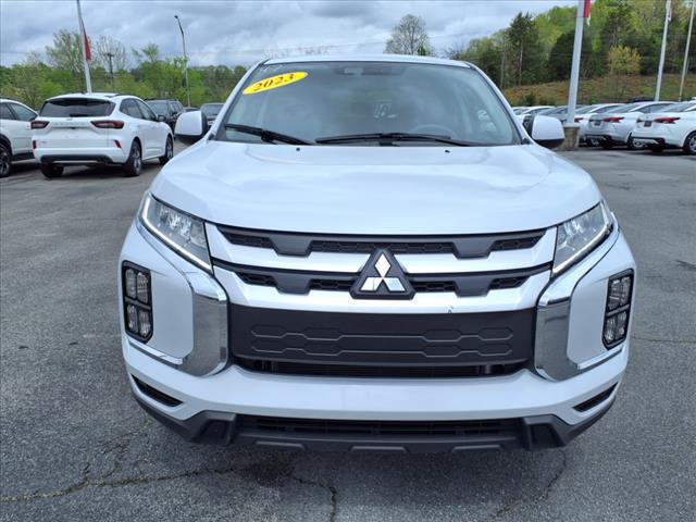 used 2023 Mitsubishi Outlander Sport car, priced at $19,998