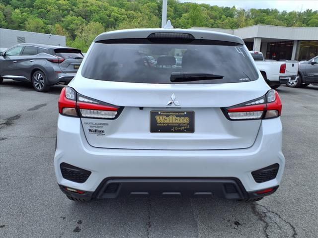 used 2023 Mitsubishi Outlander Sport car, priced at $19,998
