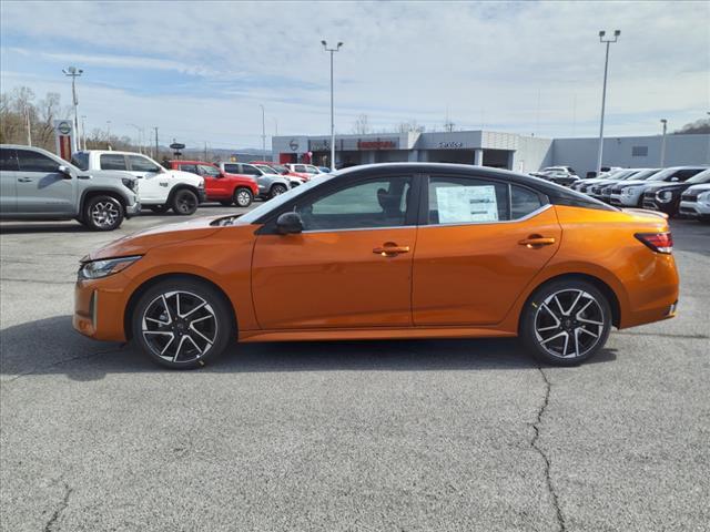 new 2025 Nissan Sentra car, priced at $27,585