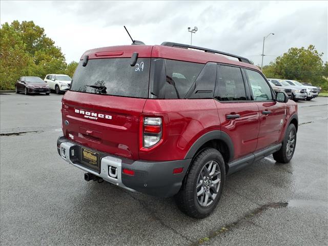 used 2025 Ford Bronco Sport car, priced at $33,998