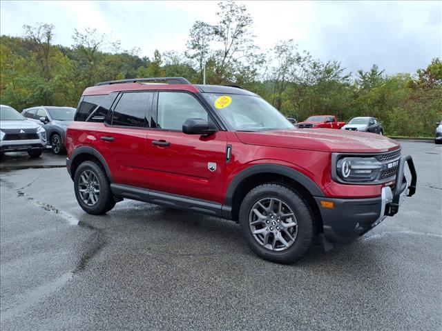 used 2025 Ford Bronco Sport car, priced at $33,998