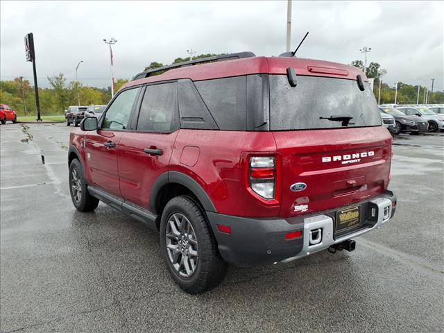 used 2025 Ford Bronco Sport car, priced at $33,998