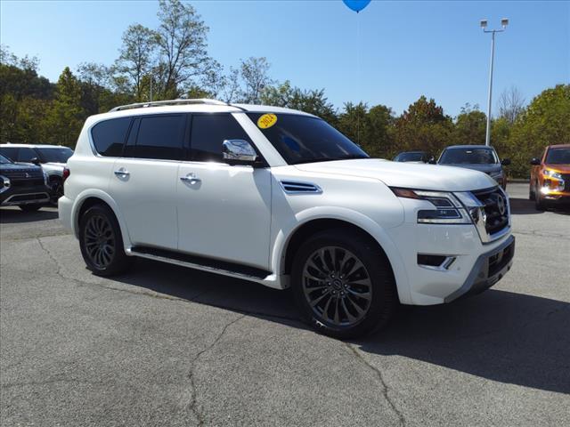 used 2024 Nissan Armada car, priced at $61,998