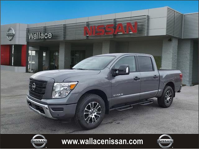 new 2024 Nissan Titan car, priced at $57,770