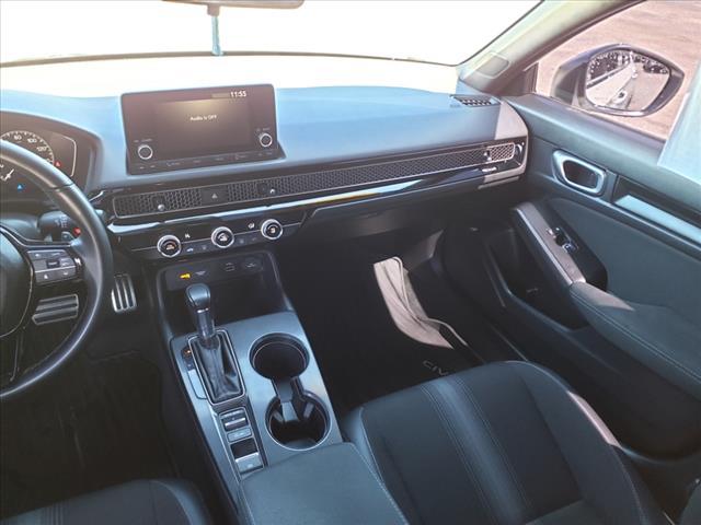 used 2023 Honda Civic car, priced at $24,998