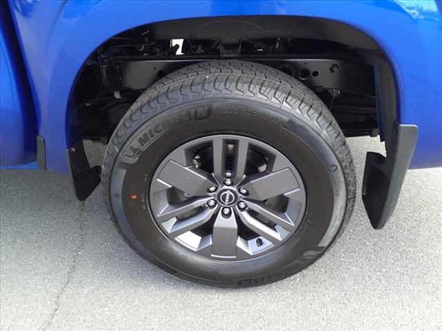 new 2025 Nissan Frontier car, priced at $43,650