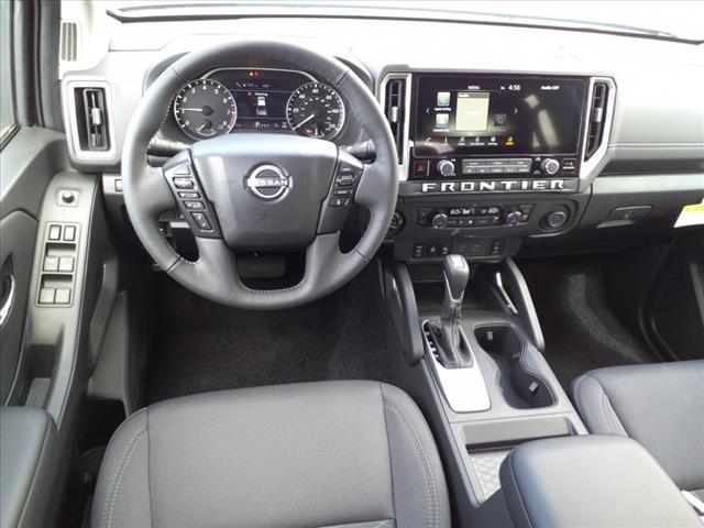 new 2025 Nissan Frontier car, priced at $43,650