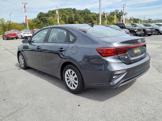 used 2021 Kia Forte car, priced at $17,998