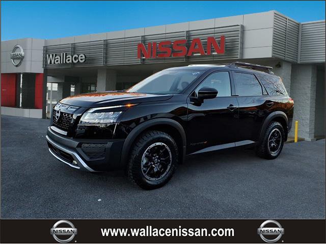new 2025 Nissan Pathfinder car, priced at $46,710
