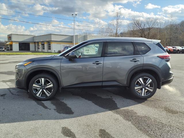 new 2025 Nissan Rogue car, priced at $39,850