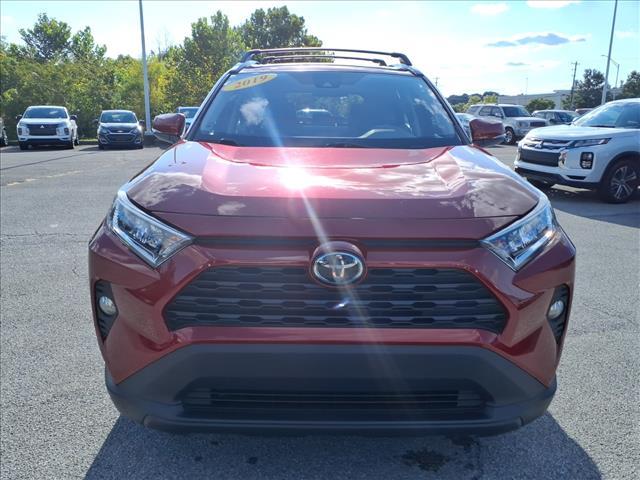 used 2019 Toyota RAV4 car, priced at $24,998