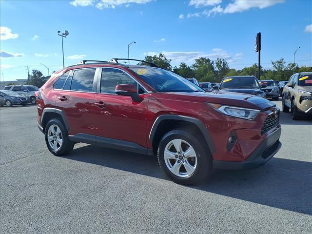 used 2019 Toyota RAV4 car, priced at $24,998