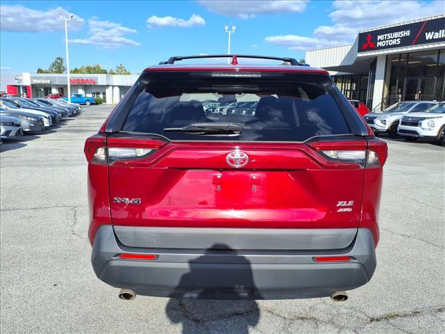 used 2019 Toyota RAV4 car, priced at $24,998