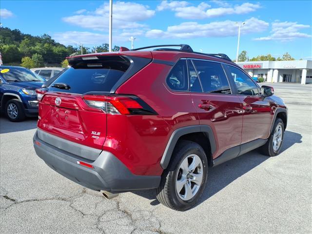 used 2019 Toyota RAV4 car, priced at $24,998