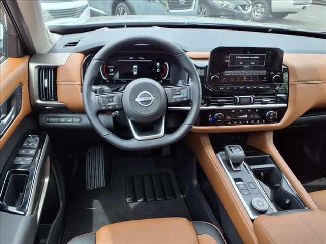 new 2025 Nissan Pathfinder car, priced at $54,035