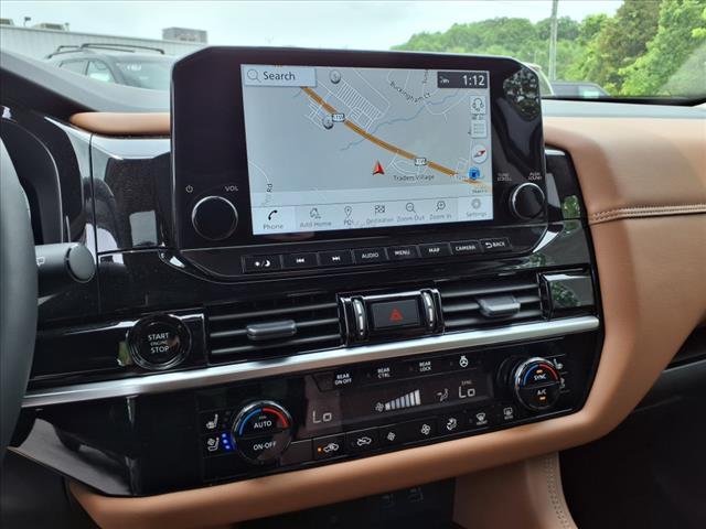 new 2025 Nissan Pathfinder car, priced at $54,035