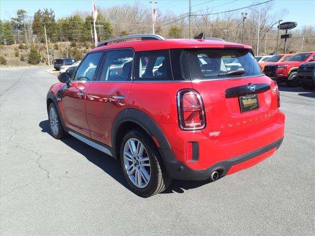 used 2022 MINI Countryman car, priced at $22,998