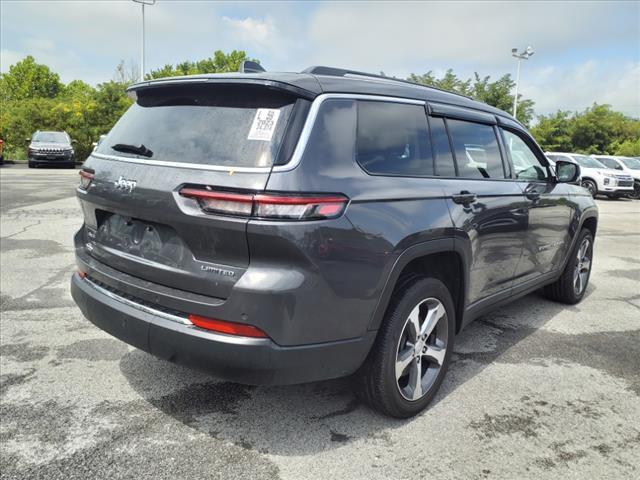 used 2023 Jeep Grand Cherokee L car, priced at $39,998