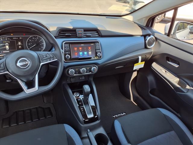 new 2025 Nissan Versa car, priced at $22,835