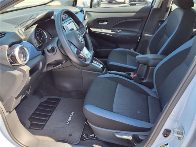 new 2025 Nissan Versa car, priced at $22,835