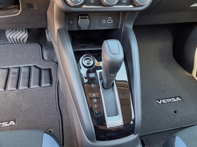 new 2025 Nissan Versa car, priced at $22,835