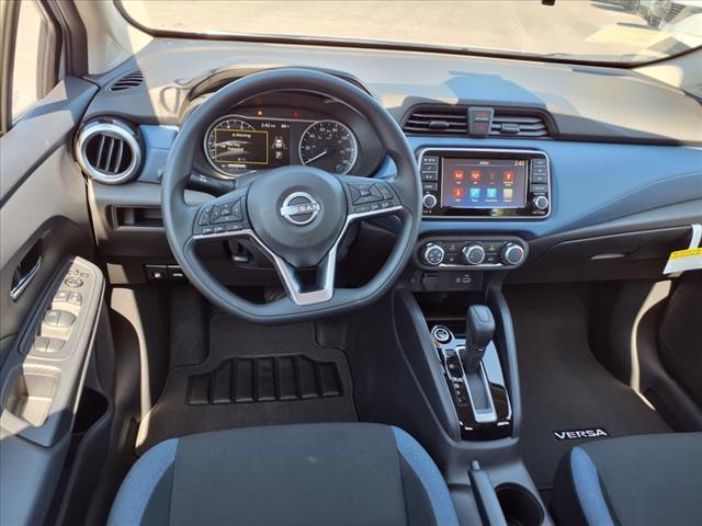 new 2025 Nissan Versa car, priced at $22,835