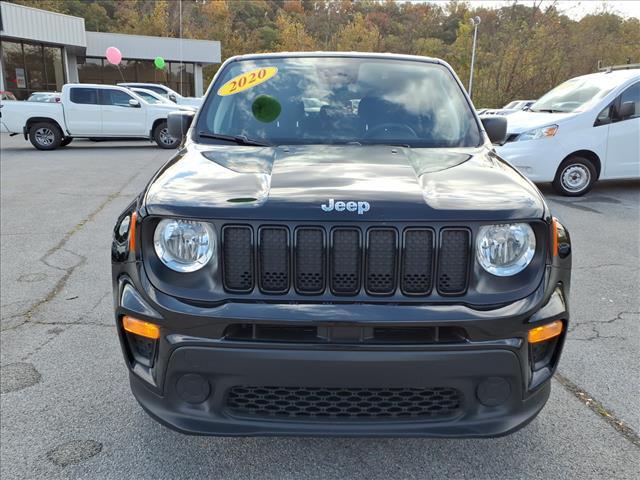 used 2020 Jeep Renegade car, priced at $18,998