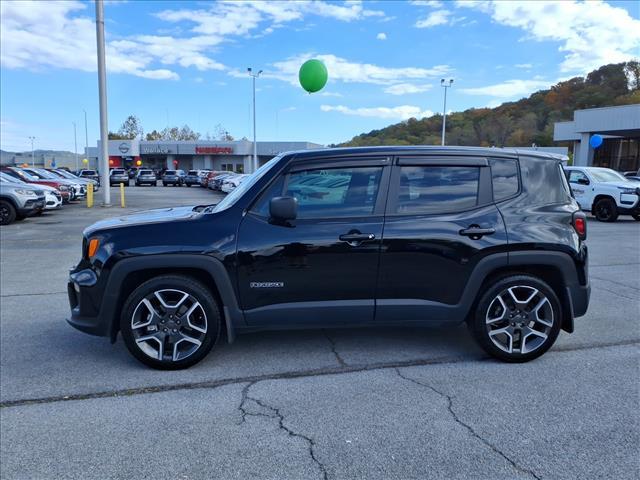 used 2020 Jeep Renegade car, priced at $18,998
