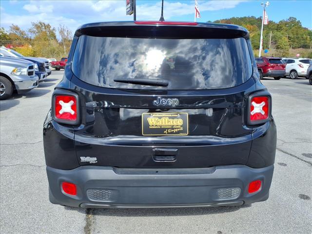 used 2020 Jeep Renegade car, priced at $18,998