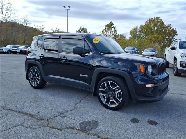 used 2020 Jeep Renegade car, priced at $18,998