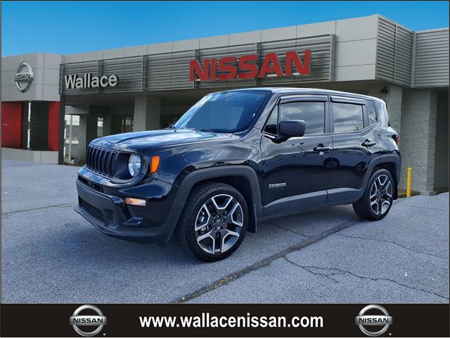 used 2020 Jeep Renegade car, priced at $18,998