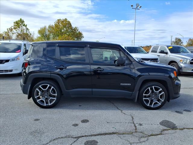 used 2020 Jeep Renegade car, priced at $18,998