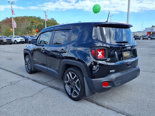 used 2020 Jeep Renegade car, priced at $18,998