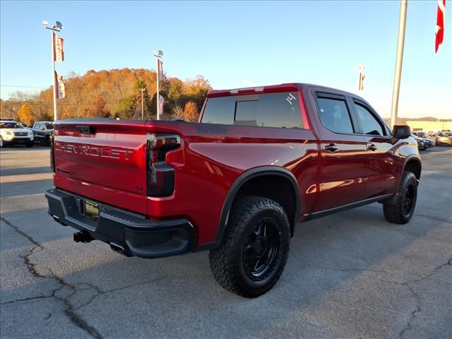 used 2024 Chevrolet Silverado 1500 car, priced at $56,998