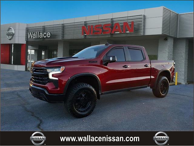 used 2024 Chevrolet Silverado 1500 car, priced at $56,998