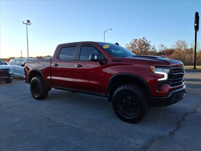 used 2024 Chevrolet Silverado 1500 car, priced at $56,998