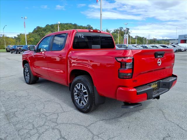 new 2026 Nissan Frontier car, priced at $43,840