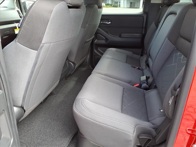new 2026 Nissan Frontier car, priced at $43,840