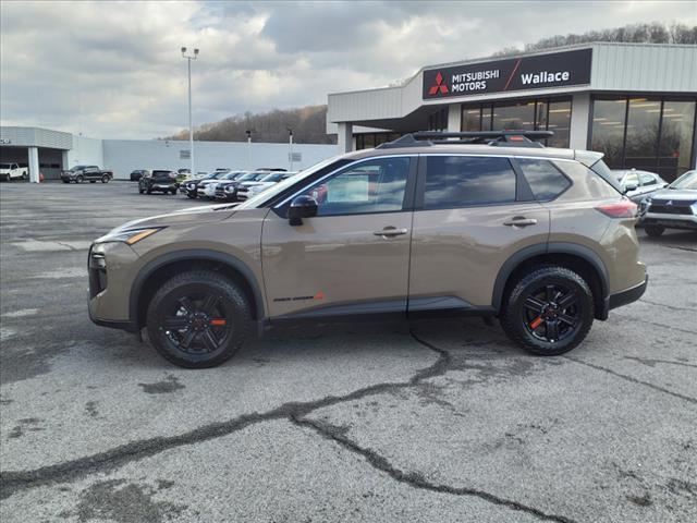 new 2025 Nissan Rogue car, priced at $37,925