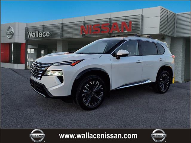 new 2026 Nissan Rogue car, priced at $35,045