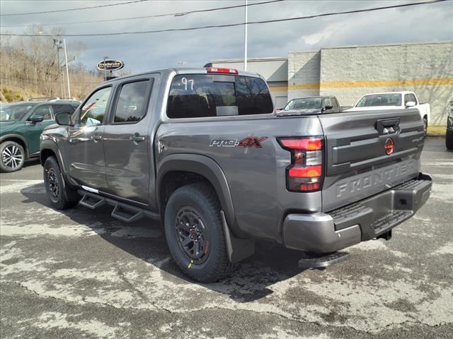 new 2025 Nissan Frontier car, priced at $47,140