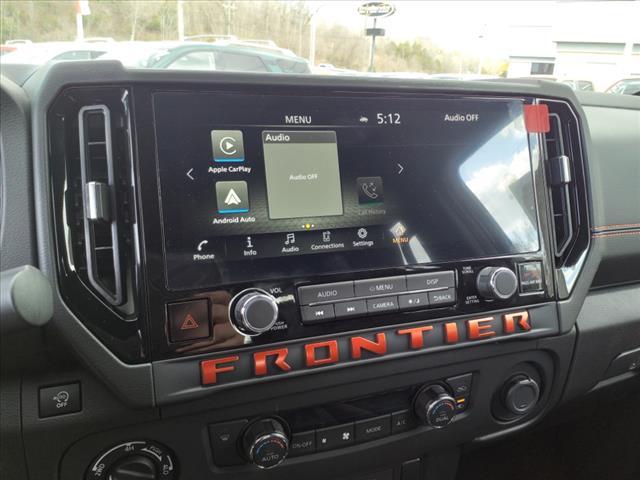 new 2025 Nissan Frontier car, priced at $47,140