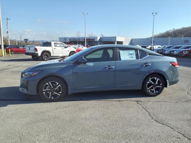 new 2025 Nissan Sentra car, priced at $24,550