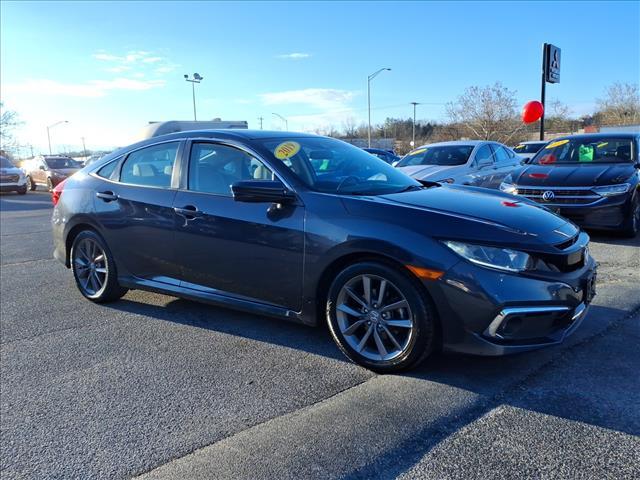 used 2019 Honda Civic car, priced at $19,998