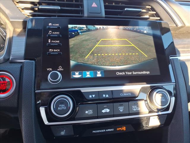 used 2019 Honda Civic car, priced at $19,998